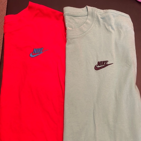 Nike Other - Two Nike Tees